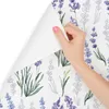 10m VLIES TAPETE Rolle Blumen Lavendel Blätter Natur Produktbild-Vorschau 3