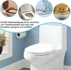 WC Sitz Befestigung 2 Stück Wc Sitz Scharniere Universal Produktbild-Vorschau 2