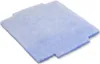 A light blue filter pad for a pool robot. Produktbild-Vorschau