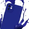 Cadorabo Hülle für Apple iPhone 11 Schutz Hülle in Blau TPU Produktbild-Vorschau 3