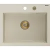 Mexen Oscar zlewozmywak granitowy 1-komorowy 580 x 490 mm, Podgląd zdjęcia produktu 1