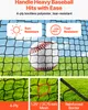 VEVOR Baseballová klec (půlkruhová) Síť 10058x3660x3000 mm, Náhled obrázku produktu 3