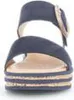 Gabor 44.550 Damen Sandalette - Riemchen Sandalen blau Produktbild-Vorschau 57