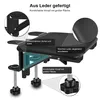 Armauflage schreibtisch Extender, Ergonomische faltbare Produktbild-Vorschau 3