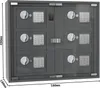 Profirst Schlüsselausgabe LockMaster Elektronikschloss Produktbild-Vorschau 5