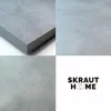 TV-Lowboard mit elektrischem Kamin, 368x45x35 cm, Zement Podgląd zdjęcia produktu