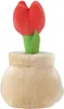 Aurora Kuscheltier - Palm Pals Tulpe im Topf - 13 cm Produktbild-Vorschau 4