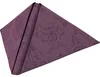 Duni Dunilin obrúsky 40 x 40 cm Opulent Plum 45 kusov Náhľad obrázku produktu 2