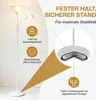 MONZANA® Stehlampe 175 cm Weiß Verstellbare Stehleuchte mit Produktbild-Vorschau 4