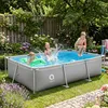 Plane zum Schutz des Pools 300 x 207 cm Produktbild-Vorschau 5