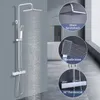 Homelody Duschsystem mit Thermostat 38°C Quadratische Produktbild-Vorschau 1