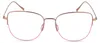 Lunettes unies Rodenstock R7132 Rose gold 53/16/140 Voir les images du produit 1