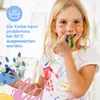 Kit de peinture au doigt Colozoo pour enfants, non toxique, Voir les images du produit 5