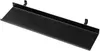 A black shelf with mounting brackets, shown against a white background. Produktbild-Vorschau