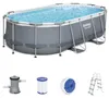 Set completo per piscina Power Steel™ Frame, ovale, con Anteprima dell’immagine prodotto 45