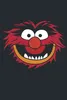 The Muppets T-Shirt Herren Animal - Gesicht schwarz M Produktbild-Vorschau 2