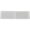 Větrací mřížka + posuvný ventilátor karavan karavan loď Náhled obrázku produktu 8