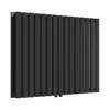 Radiateur tubulaire 'Nore' noir 60x90cm double couche 1180W Voir les images du produit 2