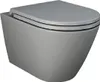Hängendes WC RAK Ceramics Feeling, grau, matt, OHNE WC-SITZ Produktbild-Vorschau 1