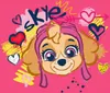 Kúzelná uterák Paw Patrol Skye Portrait 30x30 cm Vyberte Náhľad obrázku produktu 2