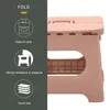 Klapphocker Kunststoff Ein Stück, Nude Pink, Klein Für Produktbild-Vorschau 4