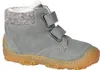 A single gray child's boot is shown against a white background. Produktbild-Vorschau