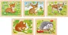 GOKI Holz-Puzzle Forestka: Sprastko 24 dlks Produktbild-Vorschau 1
