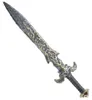 Mystisches Schwert grau-gold 86cm Produktbild-Vorschau 1