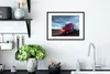 MuchoWow® MuchoWow® Gerahmtes Poster Roter Lastwagen mit Produktbild-Vorschau 4