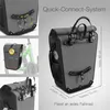 ELONEO Fahrradtasche für Gepäckträger mit LED Licht und Produktbild-Vorschau 4