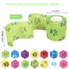 14 Rollen selbsthaftende Bandage, elastische kohäsive Produktbild-Vorschau 2