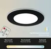 LED Einbauleuchten Bad 3x5W dimmbar Fernbedienung IP44 Produktbild-Vorschau 5