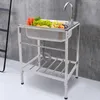 Dřez z nerezové oceli Kuchyňský dřez Vestavěný dřez Dřez Náhled obrázku produktu 3