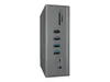 ICY BOX IB-DK2262AC, USB 3.2 Gen 1 Notebook DockingStation, Produktbild-Vorschau 18