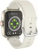 SmartWatch 1,44" Display Herzsensor Beige Produktbild-Vorschau 4