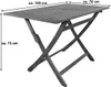 SAM® Balkontisch Gartentisch Akazie 120 x 70 cm Klapptisch Produktbild-Vorschau 3