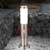 4x Wegelampe, Edelstahl, Bewegungsmelder, IP44, H 45cm Produktbild-Vorschau 9