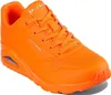 Skechers Uno - Night Shades - Neon Orange Synthetik Größe: Produktbild-Vorschau 20