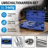 Bituxx Teleskop Ratschen Set 3-tlg Blau MS-17464 Produktbild-Vorschau 2