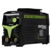A black and green inverter welding machine is shown against a white background. Produktbild-Vorschau