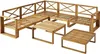 Gartenmöbel aus Akazienholz – 7 Personen – Levata – Produktbild-Vorschau 8