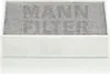MANN-FILTER CUK 25 001 Innenraumfilter Pollenfilter für BMW Produktbild-Vorschau 4