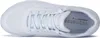 A top-down view of a white Skechers sneaker. Produktbild-Vorschau
