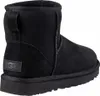 A black UGG boot shown from the back-left side. Voir les images du produit