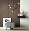 NEWROOM Tapete Braun Vliestapete Holz - Holztapete Skandi Produktbild-Vorschau 1