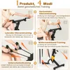 COSTWAY Trenažér na ruce a nohy, cvičební kolo Mini Stepper Náhled obrázku produktu 4