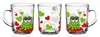 6 Tassen Frosch-Motiv Becher 220 ml Teegläser Kindergläser Produktbild-Vorschau 3