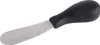 COLTELLO DA BURRO 12,5 cm in acciaio inox nero coltello da Anteprima dell’immagine prodotto 3