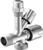 Valvola angolare KIRCHHOFF, 1/2 "AG , x 3/4 "AG x 3/8 "AG x Anteprima dell’immagine prodotto 8