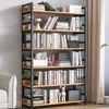 Vysoká knihovna loft kovová skříňka industriální styl Náhled obrázku produktu 6